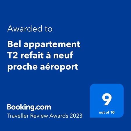 Chantignolle, Proche Aeroport Tillé 외부 사진